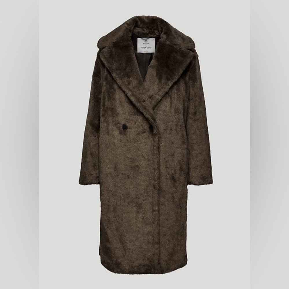 Aritzia Babaton Teddy Coat